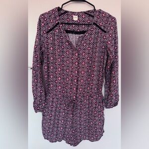 Gap Floral Patterned Romper